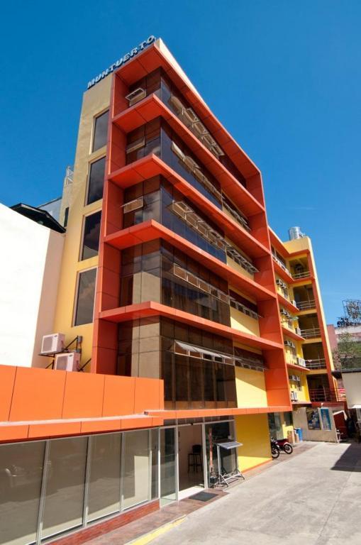 M Citi Suites Cebu Buitenkant foto
